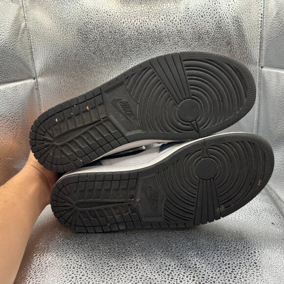 Size 9.5 Nike Air Jordan 1 Mid x Facetasm Fearless White Mens Shoes‎ CU2802-100 - Picture 11 of 11